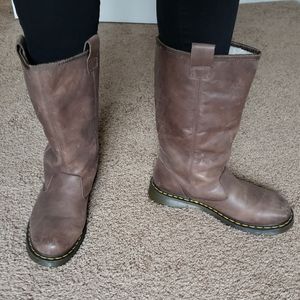 dr martens women's rain boots